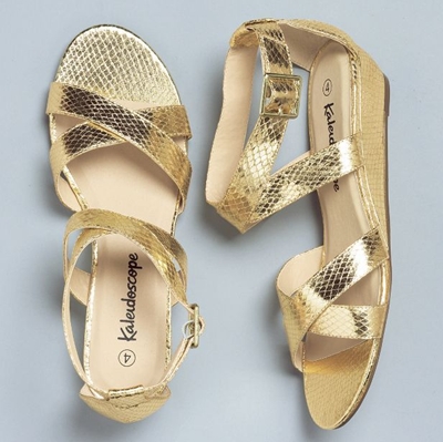 gold sandals – Fashion in my eyes