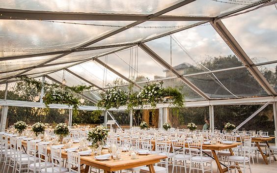 glass marquee