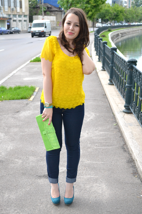 Outfit posts: scallops - Fashion in my eyes