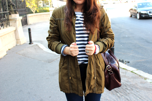 Outfit post: parka & wedge sneakers – Fashion in my eyes