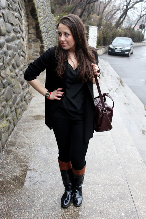 Outfit post: rainy day – Fashion in my eyes