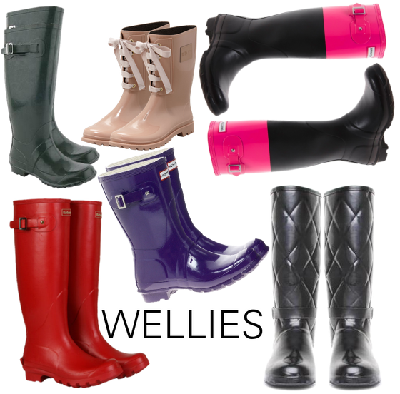 Cute wellies for rainy days – Fashion in my eyes