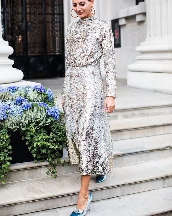 How to wear glitter this party season – and the best shimmery