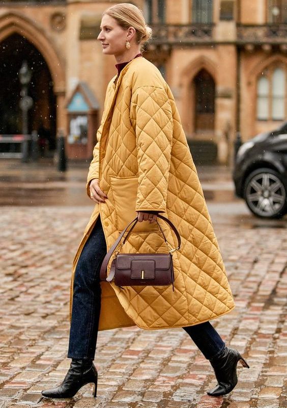 6 Cool ways to wear a quilted jackets this season Fashion in my eyes